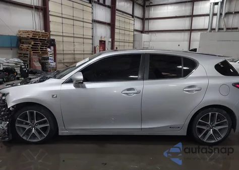 2015 Lexus Ct 200H z USA, uszkodzony, nr VIN JTHKD5BH4F2236028